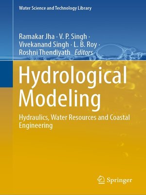 cover image of Hydrological Modeling